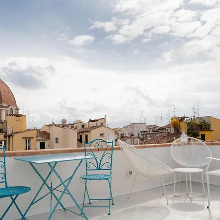 The Dream Terrace - Elena Grey Penzion Florencie